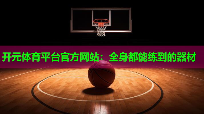 全身都能练到的器材 全身都能练到的器材