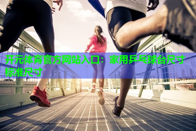 家用乒乓球台尺寸标准尺寸 家用乒乓球台尺寸标准尺寸