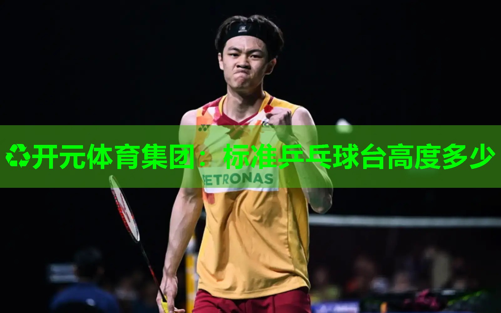 标准乒乓球台高度多少 标准乒乓球台高度多少