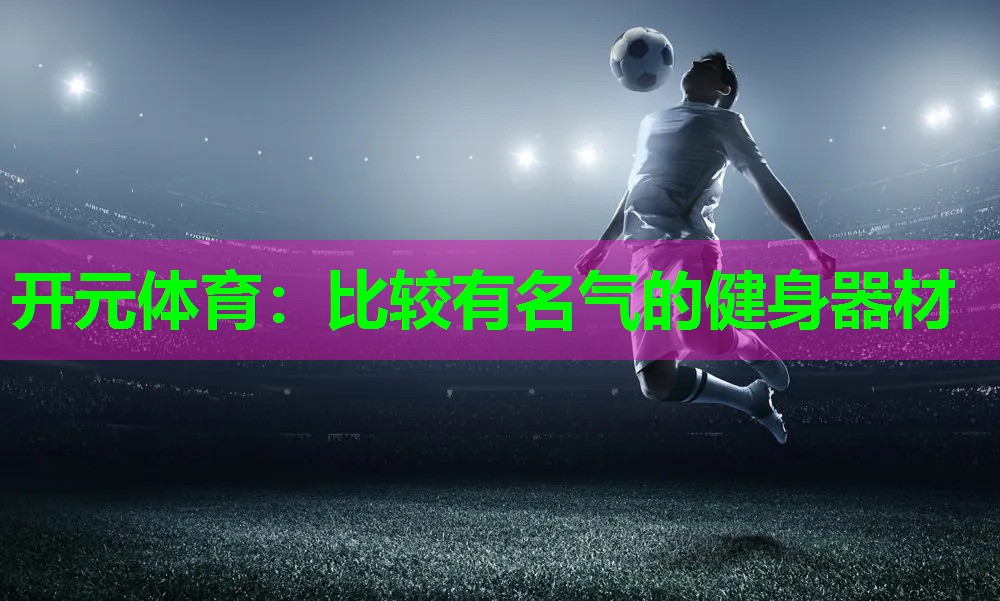 比较有名气的健身器材