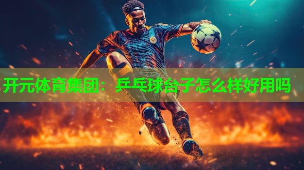 乒乓球台子怎么样好用吗 乒乓球台子怎么样好用吗