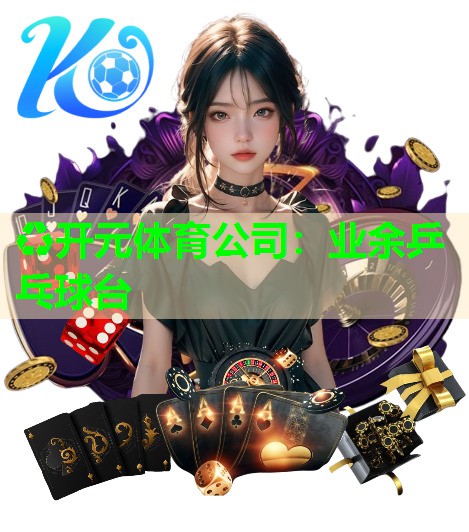 业余乒乓球台 业余乒乓球台