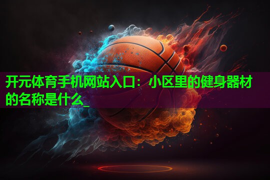 小区里的健身器材的名称是什么_