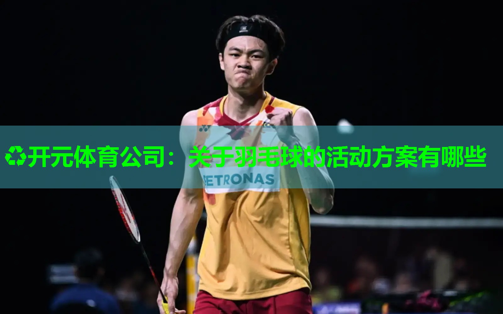 关于羽毛球的活动方案有哪些