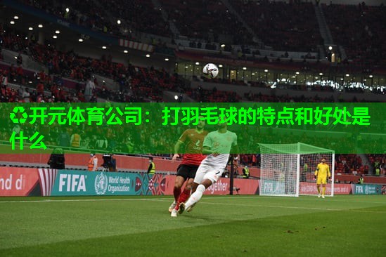 打羽毛球的特点和好处是什么