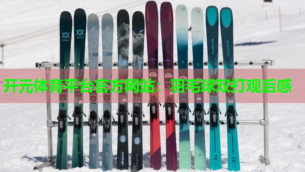 羽毛球双打观后感