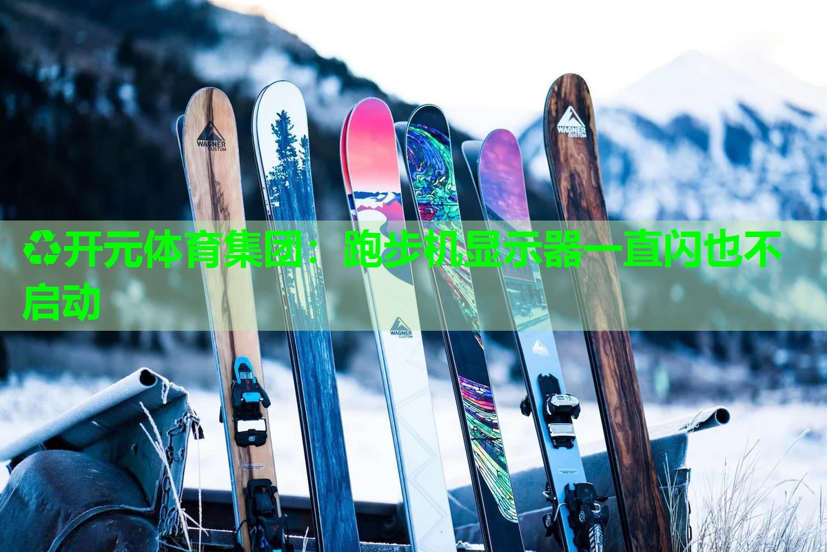 跑步机显示器一直闪也不启动