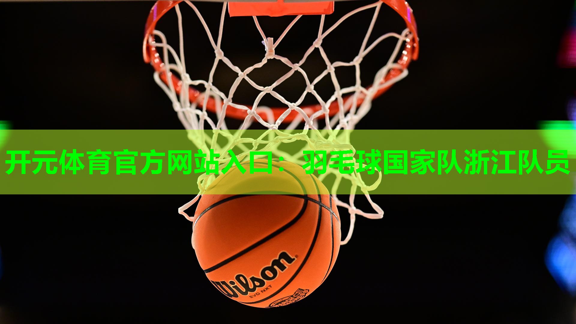 羽毛球国家队浙江队员