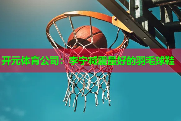 李宁减震最好的羽毛球鞋
