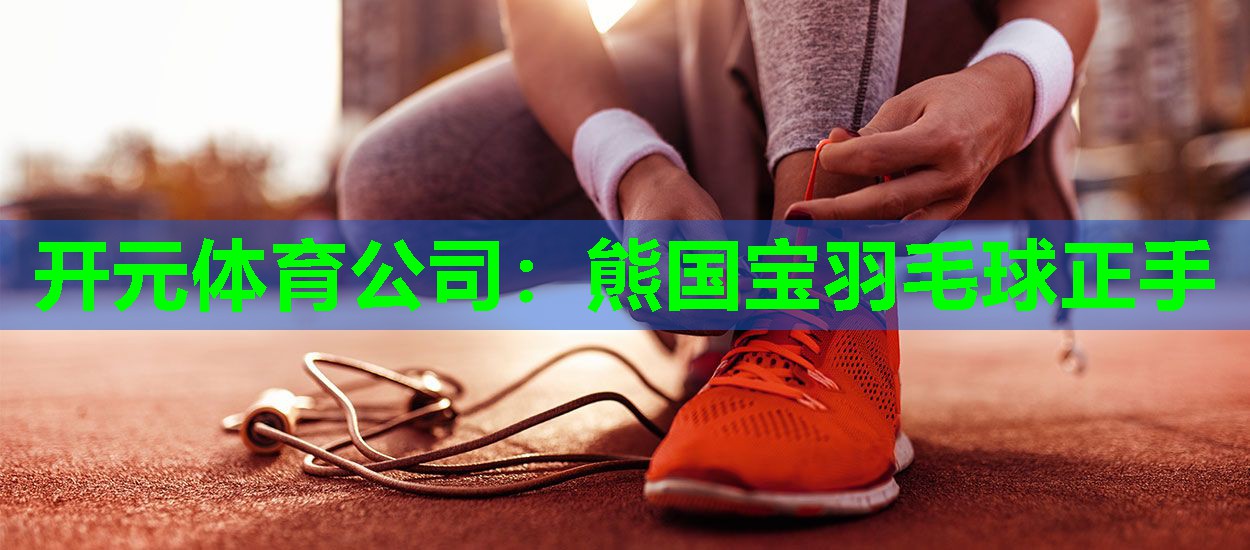 熊国宝羽毛球正手